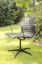 Eames ICF EA108 Alu Chair Aluminium Group (Vitra, Herman Miller)