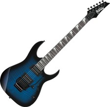 Ibanez GRG320FA-TBS RG Gio E-Gitarre Transparent Blue Sunburst Humbucker Tremolo