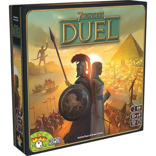 Wonders duel - 7,