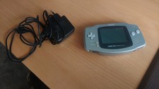 Game boy advance grau - boy,