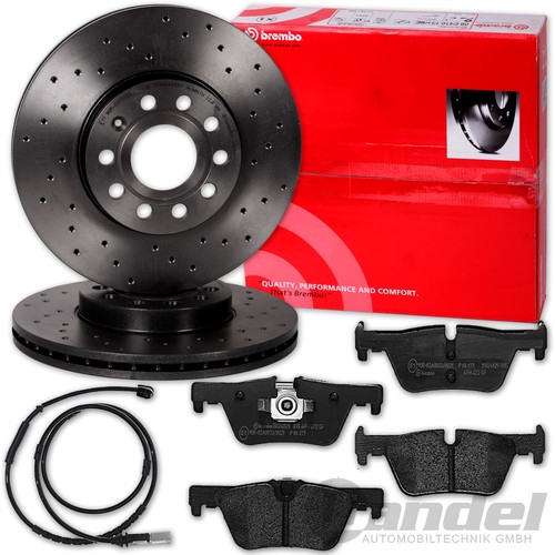 Brembo bremsscheiben beläge - bremsscheiben,