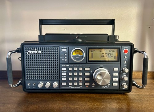 Tecsun 2000 radio - tecsun, s-2000
