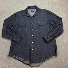 Wrangler Jeanshemd Erwachsene