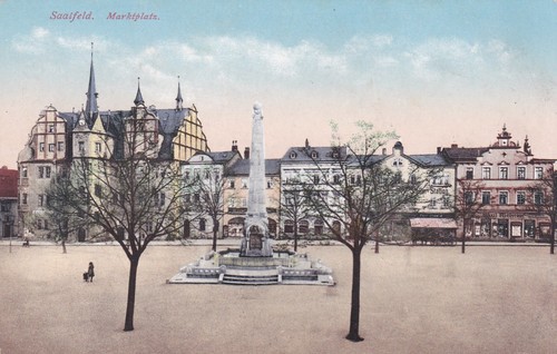 Deutsches reich saalfeld - deutsches-reich,