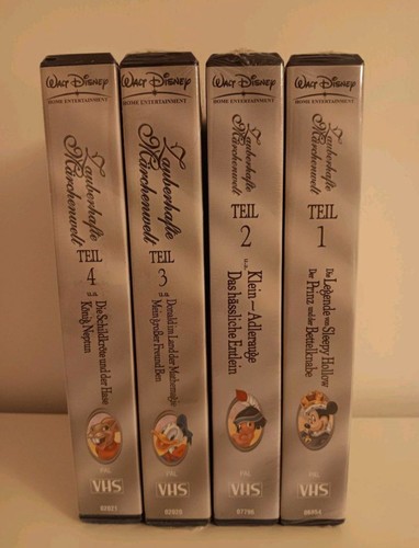 Walt disney vhs - walt, ovp