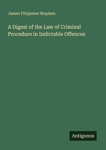 Digest the law of - the,