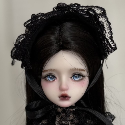 Bjd puppe schwarzes - bjd,