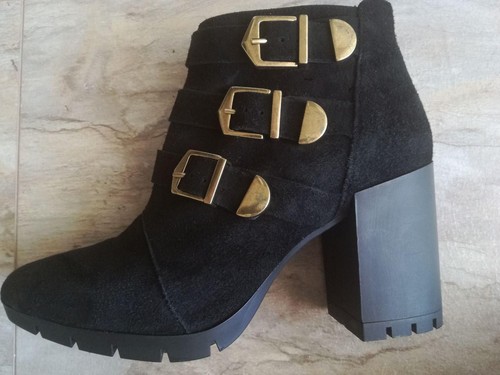 Stiefeletten velourleder - stiefeletten,