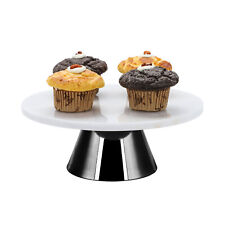 ECHTWERK Tortenplatte Marmor 30Ø Kuchenplatte Servierplatte Gebäckständer B-Ware