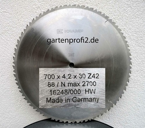 Kreissägeblatt hartmetall 700 - kreissägeblatt,