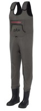 DAM Break-Point Neoprene Wader Neopren Wathose Gr. 40-47 Profilsohle Filzsohle