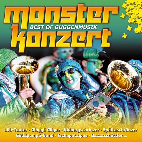 Various monsterkonzert best - various, /