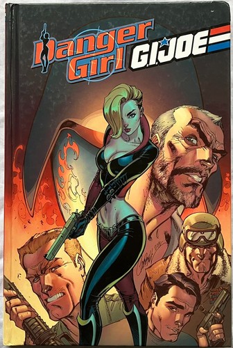 Danger girl joe - joe, hc