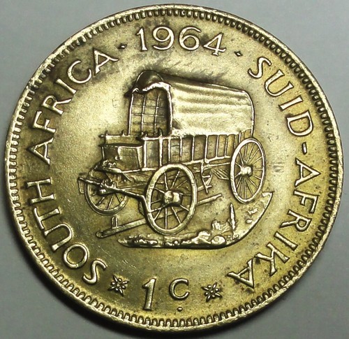 Südafrika cent 1964 - cent,
