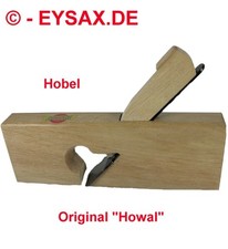 Simshobel, Falzhobel, Grathobel, Schichthobel, Original "Howal"