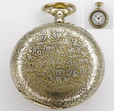 Schweizer Prunk-Taschenuhr -