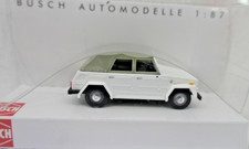 Busch 1:87 - VW 181 Kurierwagen - weiß - 52700