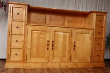 Nr.1953 Scholtissek Sideboard Hochanrichte Ahorn Vollholz