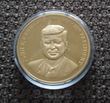 Medaille John N. Kennedy