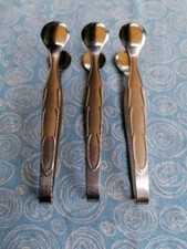 3 x Zuckerzange ABS rostfrei