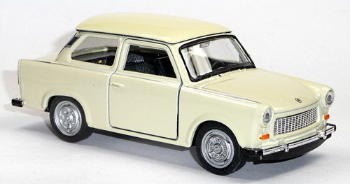 Trabant 601 beige ostalgie - trabant,