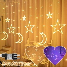 8 Modi LED lichtervorhang