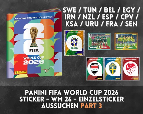 Panini fifa world cup 2026 - fifa,