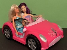 Simba + Barbie Puppe mit Auto