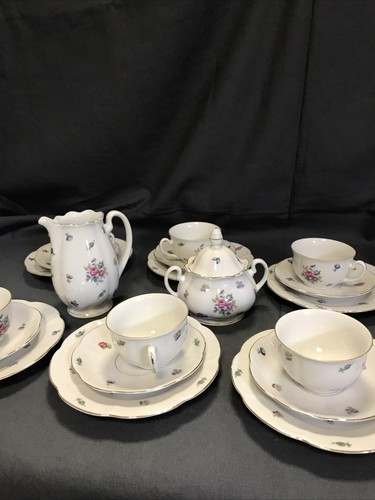 Kahla kaffeegedecke mit - 7,