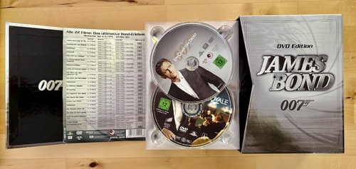 James bond dvd - james, edition