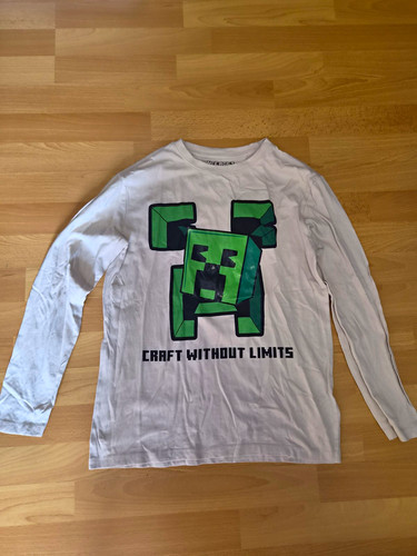 Minecraft jungen shirt - minecraft, t-shirt