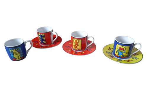 Keith haring espressotassen - keith,