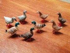 DDR Tiere Bauernhof Enten