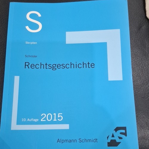 Alpmann schmidt skripten - alpmann,