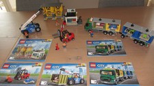 Lego City Town 60169 Cargo Terminal mit OBA, vollständig hervorragender Zustand