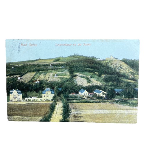 Postkarte bad sulza - ak,