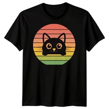 Retro Katze Silhouette Tiere