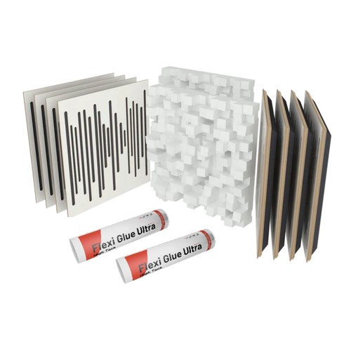 Vicoustic vicstudio box white - vicstudio,