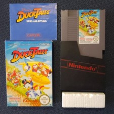 Disneys Duck Tales NES TOP OVP