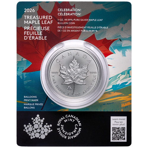 Maple leaf ballons privy - leaf,