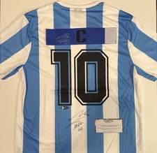 Diego Maradona Handsigniert