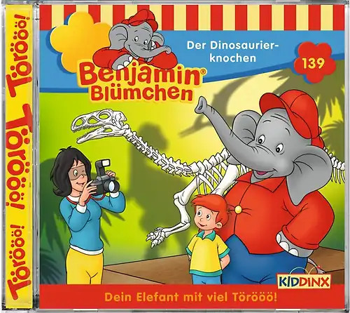 Benjamin blümchen folge - blümchen,