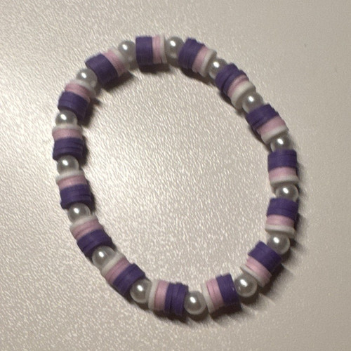 Elastisches armband mit runden - mit,