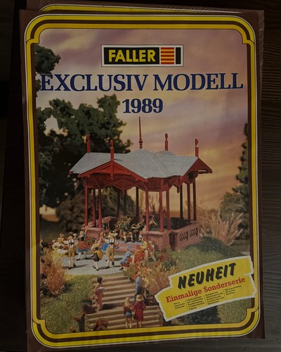 Faller exclusiv modell 1989 - faller,