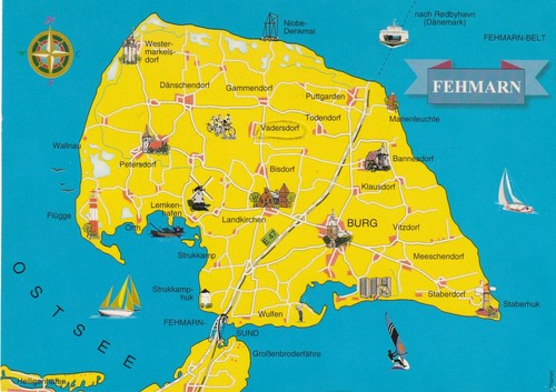 Map landkarte - ak, map,