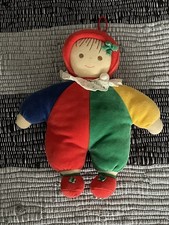 Vintage Sterntaler Spieluhr Puppe bunt ca 27cm RARITÄT Guten Abend gute …⭐️ ?
