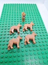 5x Lego Schäferhund, Dog