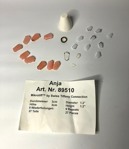 Tiffanytechnik mikrotiff form - mikrotiff,