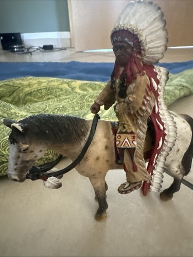 Schleich indianer - schleich,