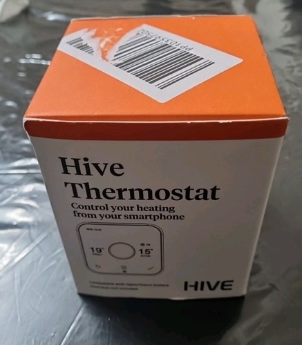 Hive thermostat 852109 - hive,
